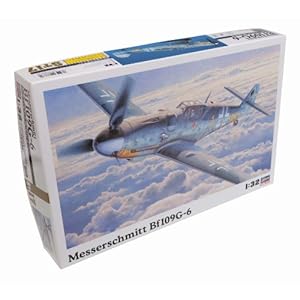 【クリックで詳細表示】1/32メッサーシュミット Bf109G-6