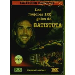 Los Mejores 120 Goles De Batis [DVD]