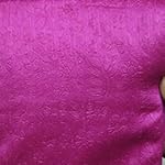 Plain / Solid Cotton Saree With blouse piece