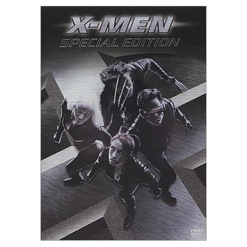 X-MEN <特別編> 初回生産限定スペシャル・パッケージ ヒュー・ジャックマン,パトリック・スチュワート,イアン・マッケラン,ファケム・ヤンセン,ジェームズ・マーズデン ブライアン・シンガー 表紙