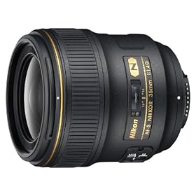 Nikon AF-S NIKKOR 35mm f/1.4G