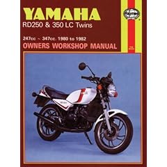 Yamaha Rd250 and Rd350 Lc Twins Owners Workshop Manual, No. 803: '80-'82