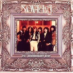NOVELA-ORIGINAL MEMBERS-~25th ANNIVERSARY BEST~(DVD�t)