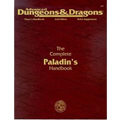 The Complete Paladin's Handbook: Player's Handbook (Advanced Dungeons & Dragons 2nd Edition)