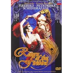 Bolshoi Ballet: Return Of The Firebird [DVD] [Import]