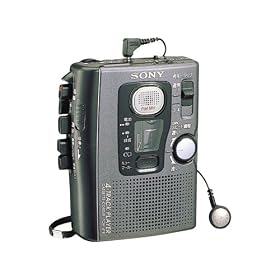 SONY �J�Z�b�g�R�[�_�[ TCM-4TR