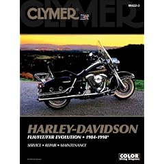 Clymer Harley Davidson Flh/flt/fxr Evolution 1984-1998 (Clymer Motorcycle Repair)
