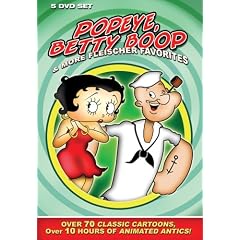 Popeye Betty Boop & More Fleischer Favorites (5pc)
