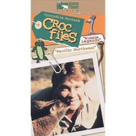 Croc Files: Aussie & Pacific [VHS] [Import]