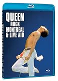 [DVD] Queen: Rock Montreal & Live Aid [Blu-ray]