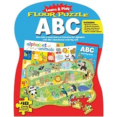 Learn & Play: Floor Puzzle ABC: Give Kids a Head Start on Learning the Alphabet With This Educational Activity Set!