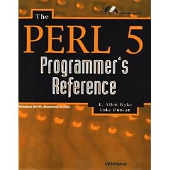 The Perl 5 Programmer's Reference: Windows 95/Nt, Macintosh, Os/2 & Unix