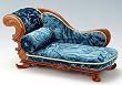 petit luxury �v�`���O�W���A���[ couch/Blue sapphire