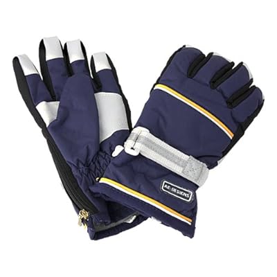 ACTIVE DESIGNS(アクティブデザイン)小学生向け男の子用5本指グローブ AD624 NAVY(ネイビー)