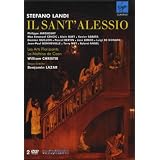 Stefano Landi - Il Sant' Alessio (Theatre de Caen 2007) [DVD] [Import]William Christie�ɂ��