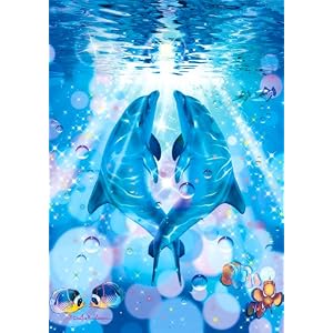 【クリックで詳細表示】108ピース ラッセン ラバーズ レイン 02-218