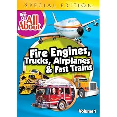 Best of All About Fire Engines Trucks Airplanes [DVD] [Import]