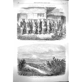 1864 �̓��{�Ď� Jeddo �R Fusiyama ���l
