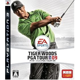 �^�C�K�[�E�E�b�Y PGATOUR 09 (�p���)