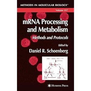 【クリックで詳細表示】Mrna Processing and Metabolism： Methods and Protocols (Methods in Molecular Biology) [ペーパーバック]