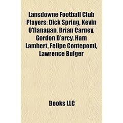 Lansdowne Football Club Players: Dick Spring, Kevin O'Flanagan, Brian Carney, Gordon D'Arcy, Ham Lambert, Felipe Contepomi, Lawrence Bulger