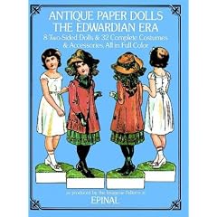 Antique Paper Dolls: The Edwardian Era