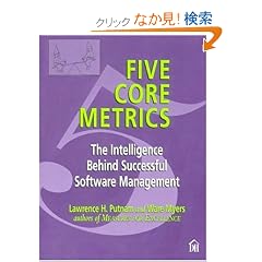 Five Core Metrics: The Intelligence Behind Successful Software Management