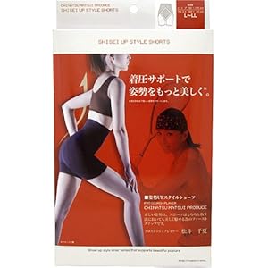 【クリックで詳細表示】姿勢UPスタイルショーツ M-L