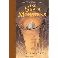 The Percy Jackson and the Olympians, Book Two: Sea of Monsters