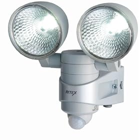 RITEX ���C�e�b�N�X 7W�~2 LED�Z���T�[���C�g ��AC�d���^�C�v�� �h�J�^�C�v LED-AC214