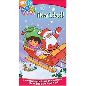 Dora the Explorer: Xmas (Spanish) / (Dub) [VHS] [Import]