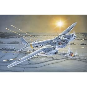 �C�^���� 1022 1/72 �����J�[�X JU-88C-6