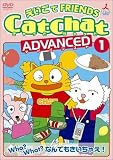 [DVD]海保知里 CatChat えいごでFRIENDS アドバンスト(1) Who?What?なんでもきいちゃえ! ~疑問文・特集~