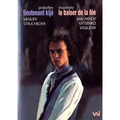 Lt Kije / La Baiser De La Fee / Ballets [DVD] [Import]
