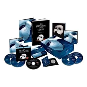 【クリックで詳細表示】Phantom of the Opera (25th Anniversary Box Set) [Box set， Cast Recording， CD， CD＋DVD， Import]