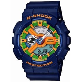 [�J�V�I]CASIO �r���v G-SHOCK �W�[�V���b�N Crazy Colors �y���ʌ���z GA-110FC-2AJF �����Y