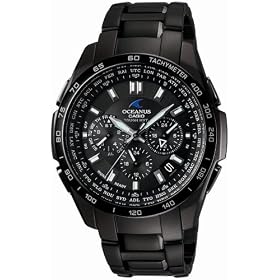 [�J�V�I]CASIO �r���v OCEANUS �I�V�A�i�X Classic Line �N���V�b�N���C�� �^�t�\�[���[ �d�g���v TOUGH MVT MULTIBAND6 OCW-T600TDB-1AJF �����Y