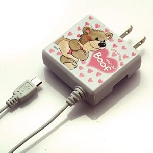 【クリックでお店のこの商品のページへ】リックス/PGA AC 充電器 スマートフォン microUSB 用 RX-SZ615MU スージー・ズー Boof ブーフ Suzy’s Zoo 携帯: 家電・カメラ