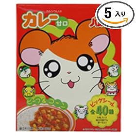 �۔��� �Ƃ��Ƃ��n�����Y�J���[ �r�[�t&�R�[�� 160g�~5��