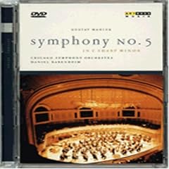 Symphony 5 in C Sharp Minor [DVD] [Import]