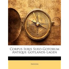 Corpus Iuris Sueo-Gotorum Antiqui: Gotlands-Lagen