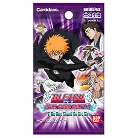 BLEACH SOUL CARD BATTLE.7 No One Stand On The Sky �u�[�X�^�[�p�b�N BOX