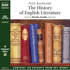 Perry Keenlyside: The History of English Literature (Naxos AudioBooks Histories series)