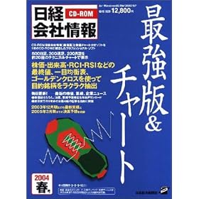 CD-ROM ���o��Џ�� �ŋ���&�`���[�g 2004�N�t��