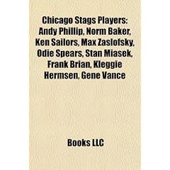 Chicago Stags Players: Andy Phillip, Norm Baker, Ken Sailors, Max Zaslofsky, Odie Spears, Stan Miasek, Frank Brian, Kleggie Hermsen, Gene Van