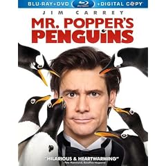 Mr. Popper's Penguins(Bd+DVD+D [Blu-ray]