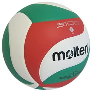 【クリックで詳細表示】molten(モルテン) フリスタテック バレーボール5号球 V5M3100