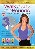[DVD] Walk Away the Pounds with Leslie Sansone: Three Complete Workouts (Deluxe Edition)