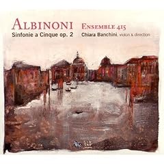 Albinoni: Sinfonie a Cinque, Op. 2