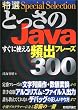���I �Ƃ�����Java �����Ɏg����p�o�t���[�Y300